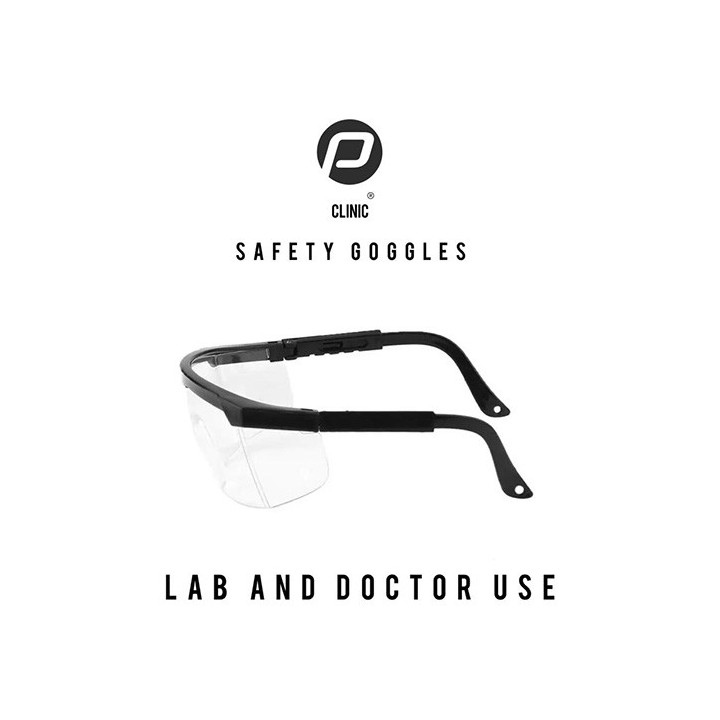 Bescherm bril - veiligheidsbril pedicure | Beautywaves