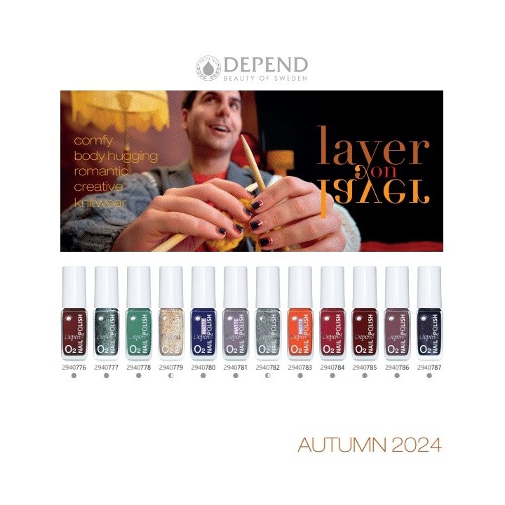 Depend O2 Nailpolish Oxygen A779 - 5 ML