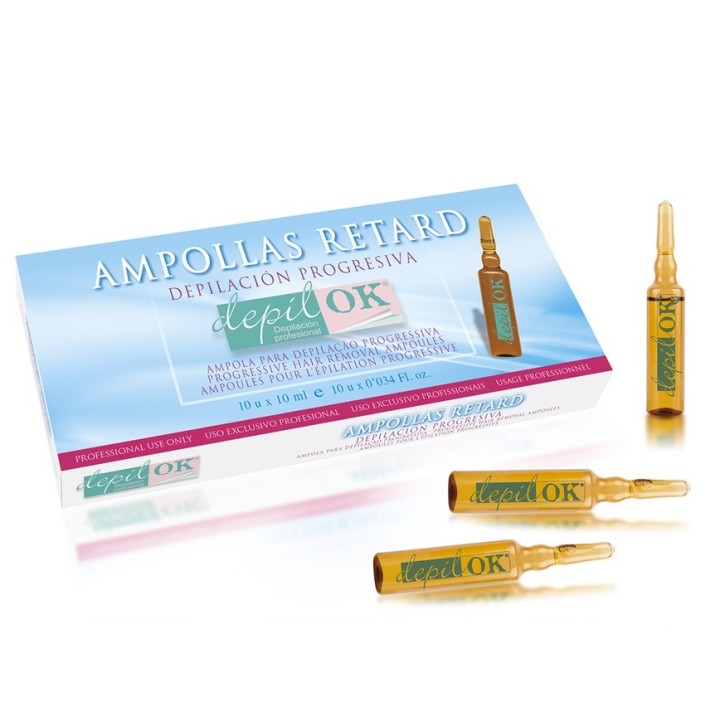 Haargroeiremmer Ampullen 10 stuks