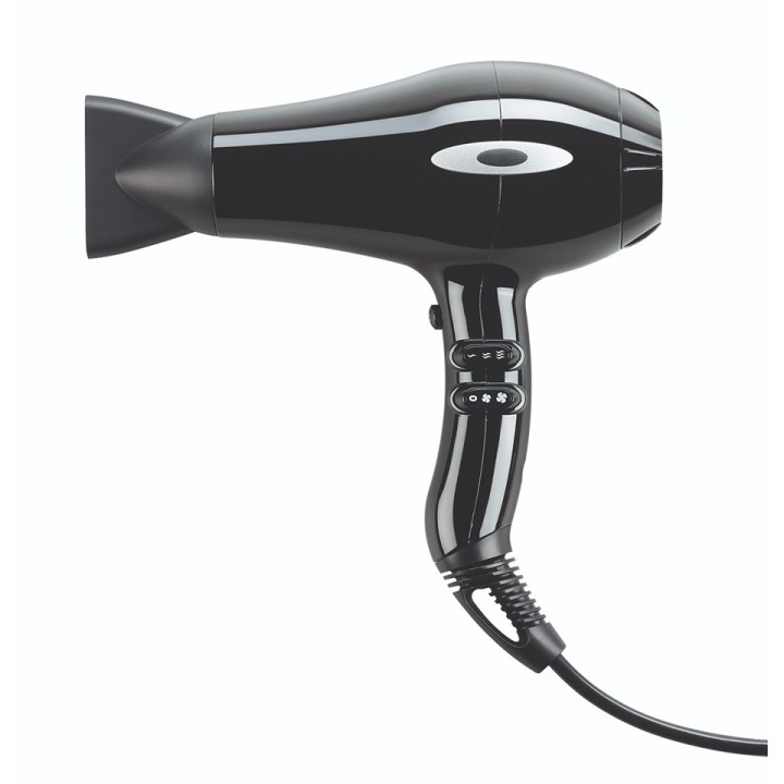 ULTRON Boreas Haardroger Glanzend Zwart EU