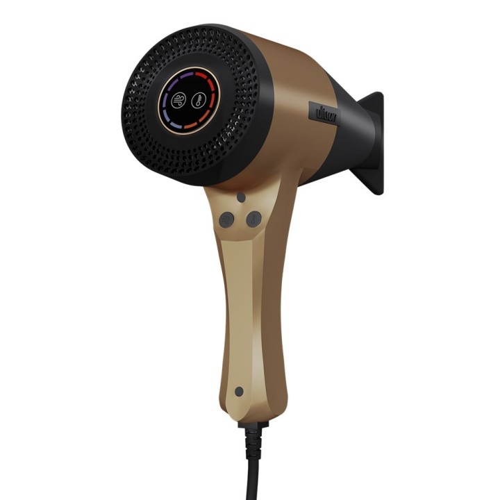 ULTRON Notus Deluxe Haardroger Zwart Goud EU