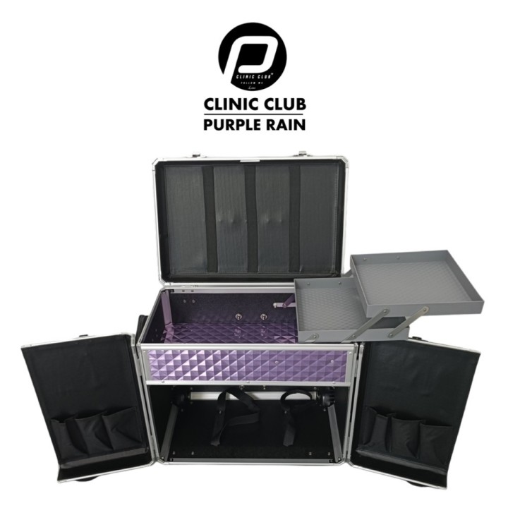 Clinic Club Purple Rain Pedicurekoffer