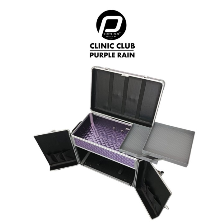 Clinic Club Purple Rain Pedicurekoffer