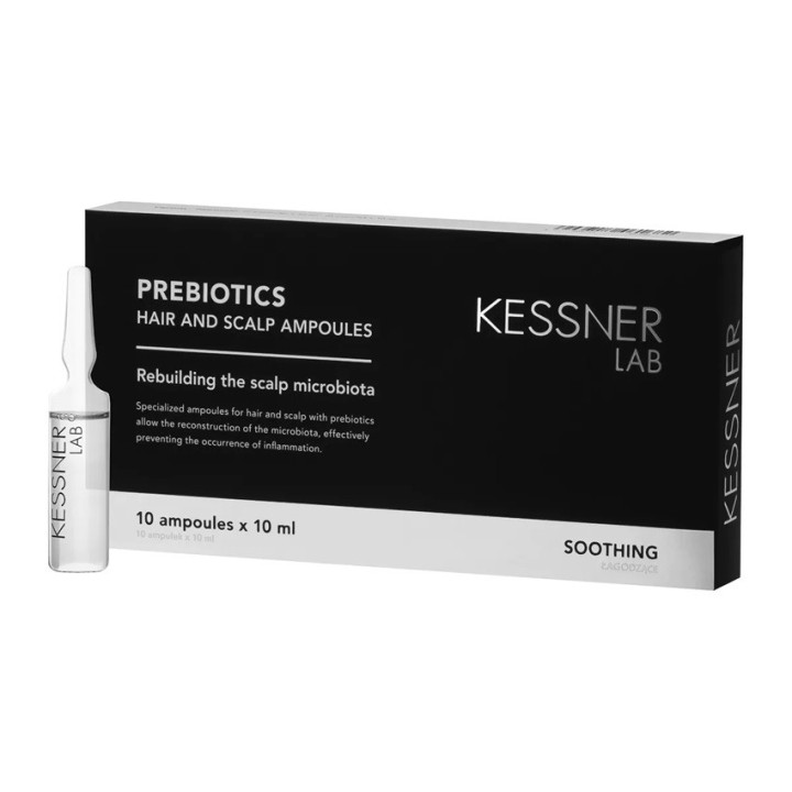 KESSNER LAB Prebiotic Ampullen voor Hoofdhuid en Haren 10 x 10 MLml