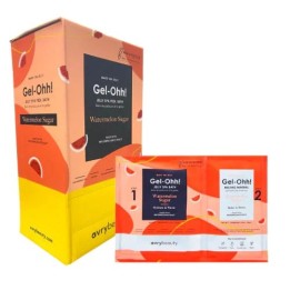 Gel-Ohh Jelly Spa Pedi Bath - Watermelon Sugar Box 30 st