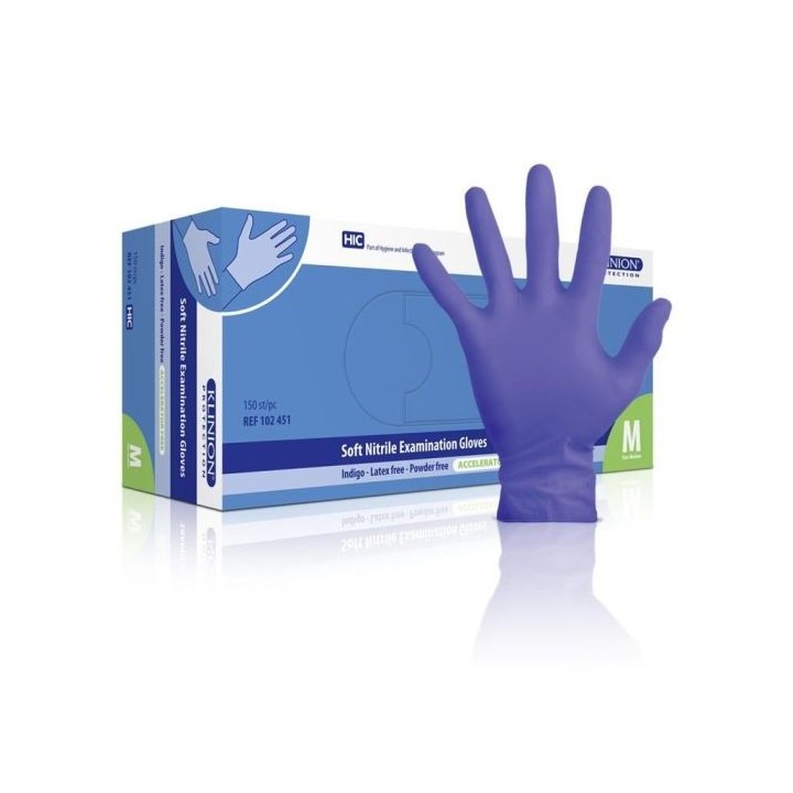 Klinion Handschoenen Soft Nitrile Sensitive M 150st
