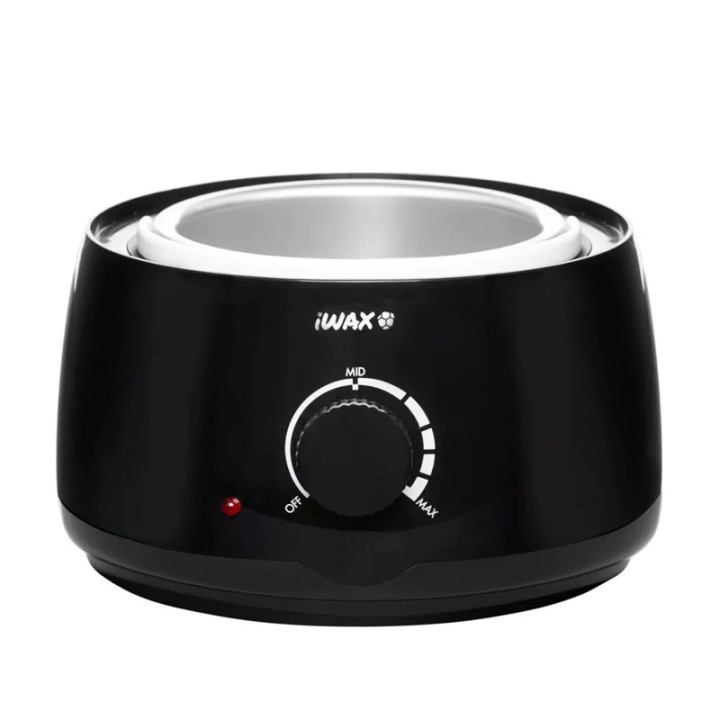 Harsverwarmer iWax 100 Black 400 ml