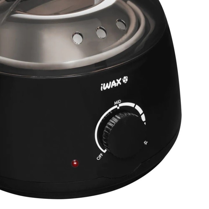 Harsverwarmer iWax 100 Black 400 ml
