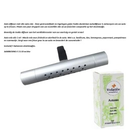 Auto Diffuser met Olie Automix