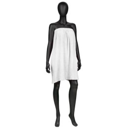 Badstof omslagdoek wit