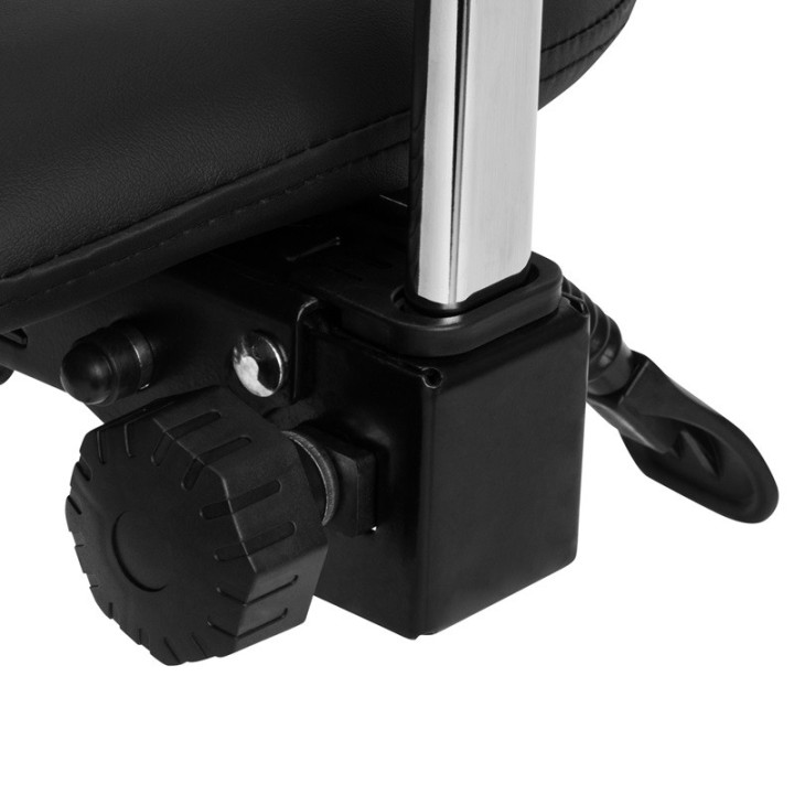 Tabouret zadelkruk Giovanni 1004 zwart