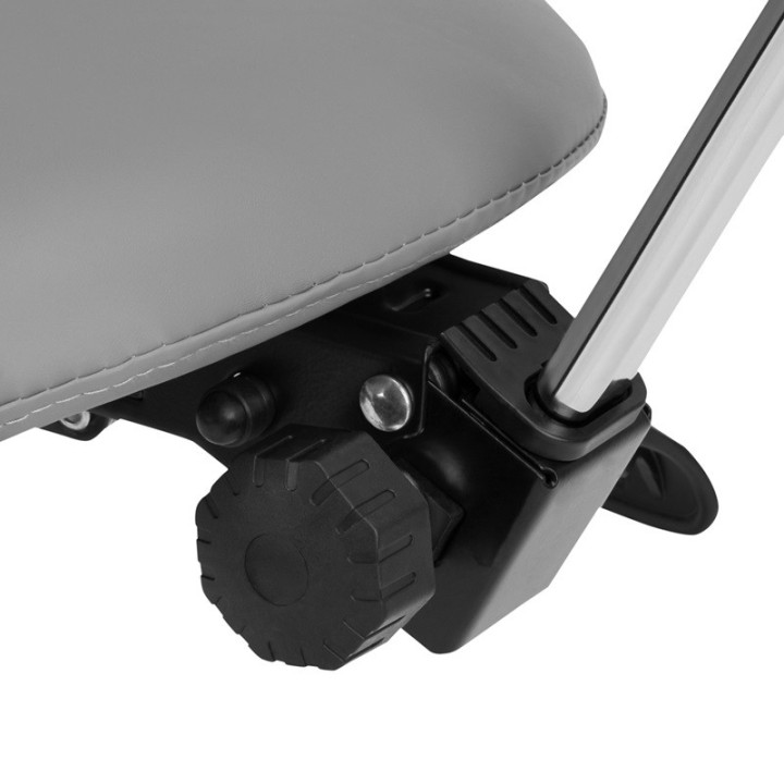 Tabouret zadelkruk Giovanni 1004 grijs