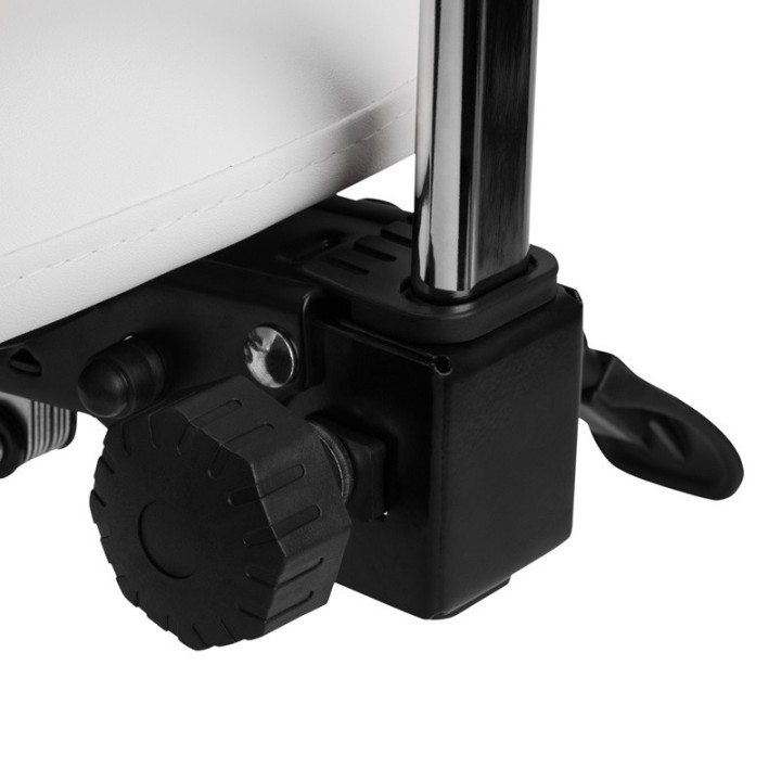 Tabouret zadelkruk Giovanni 1004 wit