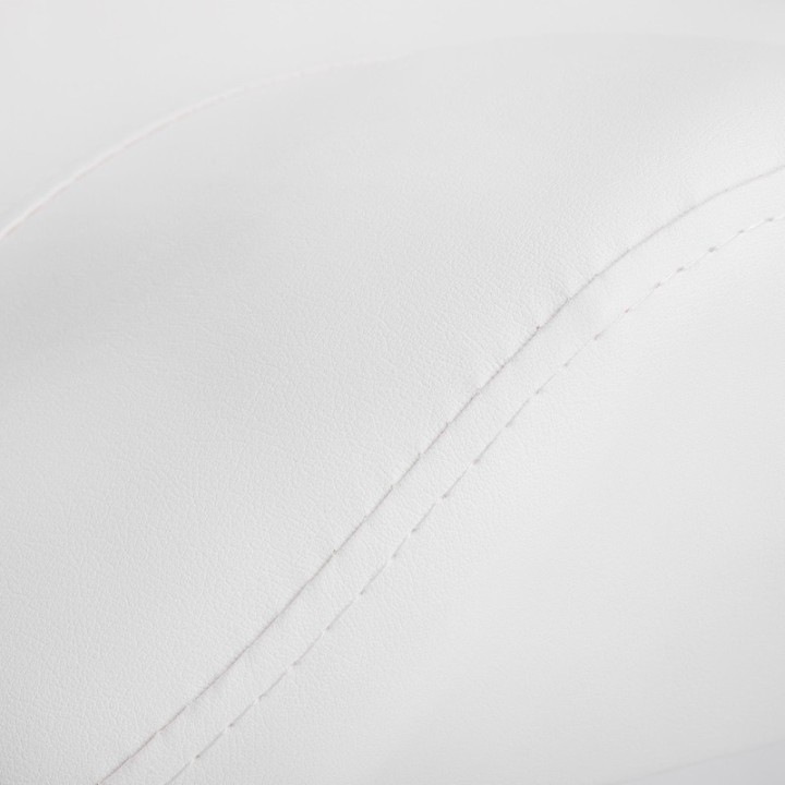 Tabouret zadelkruk Giovanni 1004 wit