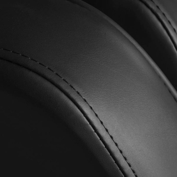 Behandelstoel 557G met laden goud - zwart