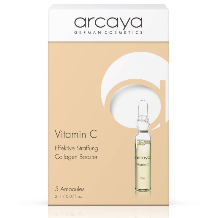Arcaya Ampullen Vitamin C 5 st