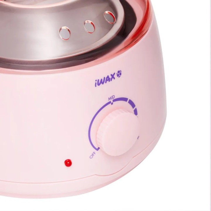 Harsverwarmer iWax 100 Pink 400 ml