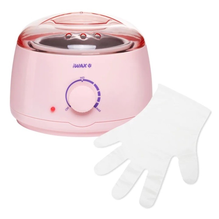 Harsverwarmer iWax 100 Pink 400 ml