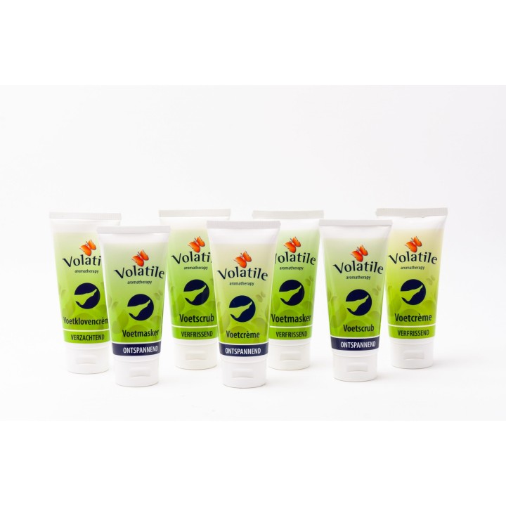 Volatile Voetcreme