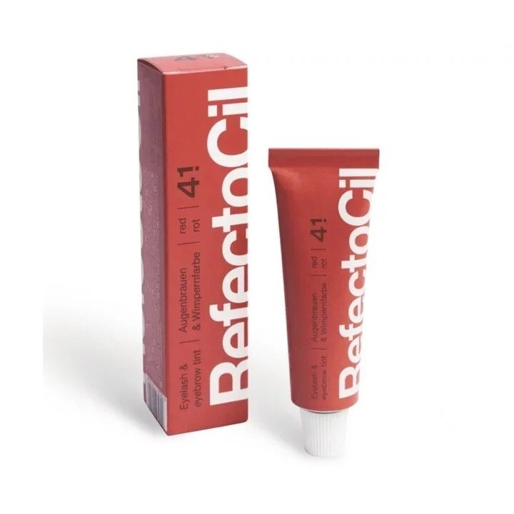 RefectoCil Wenkbrauw- en Wimperverf 4.1 Rood
