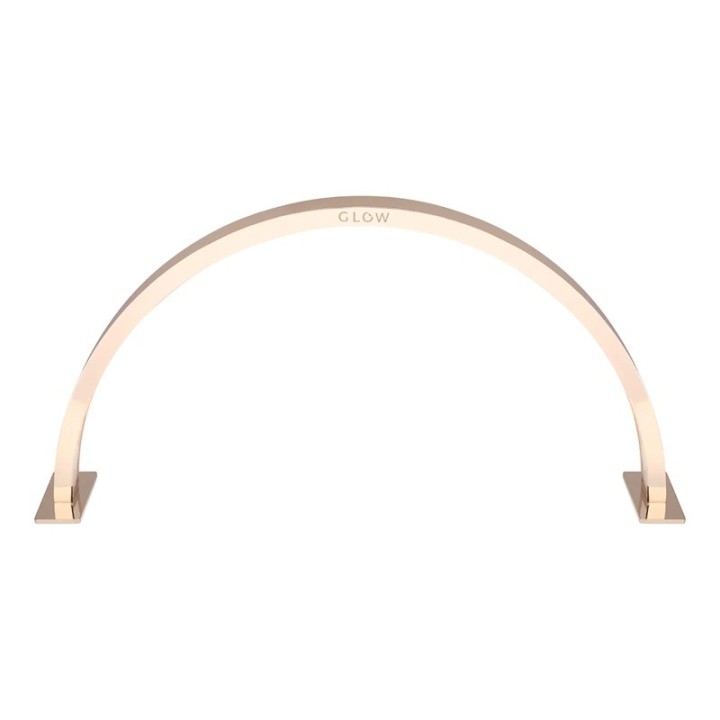 Manicuretafel werklamp Glow Arch II Kopergoud