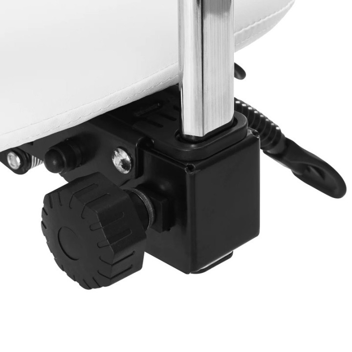 Zadelkruk met Verstelbare Rugleuning Giovanni 1004 Goud-Wit