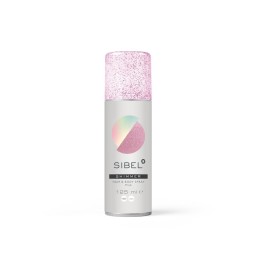 Sibel Body en Haar Glans Spray Roze 125 ml