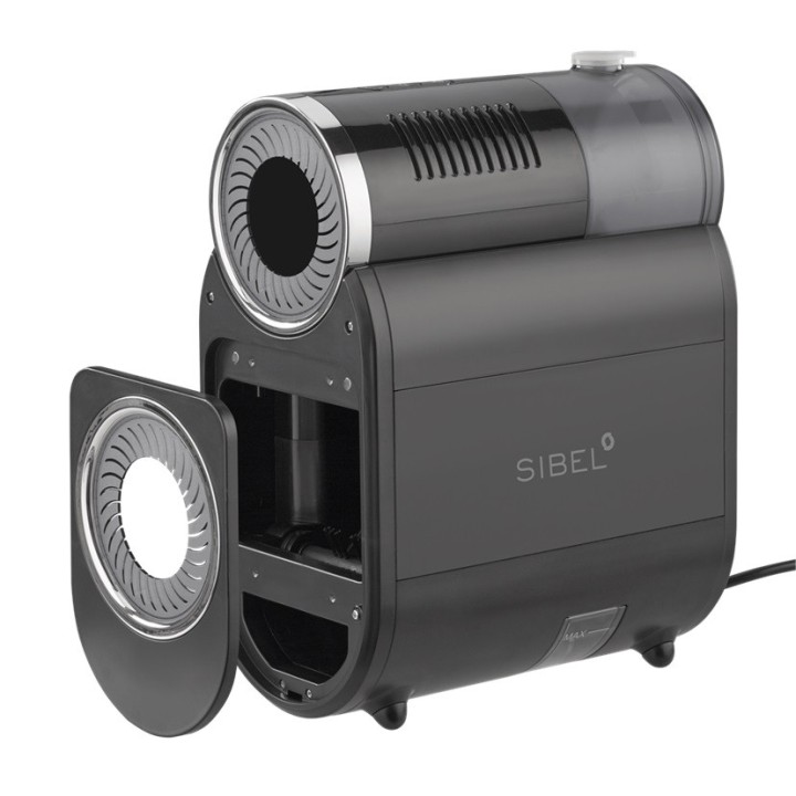 SIBEL Clean & Steam Borstelreiniger