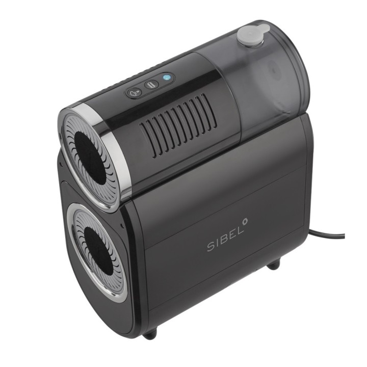 SIBEL Clean & Steam Borstelreiniger