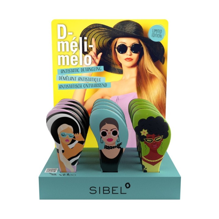 SIBEL D-Méli-Mélo Retro Zomerdisplay SS24 18st Ltd