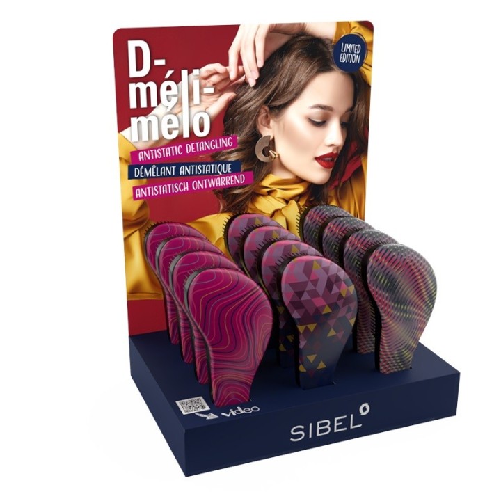 SIBEL D-Méli-Mélo Metaverse Winter Display 18st