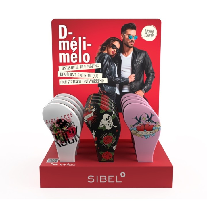 SIBEL D-Méli-Mélo Valentine Rocks SS24 Display 18st Ltd