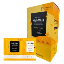 Gel-Ohh Jelly Spa Pedi Bath - Mango Tango Box 30st