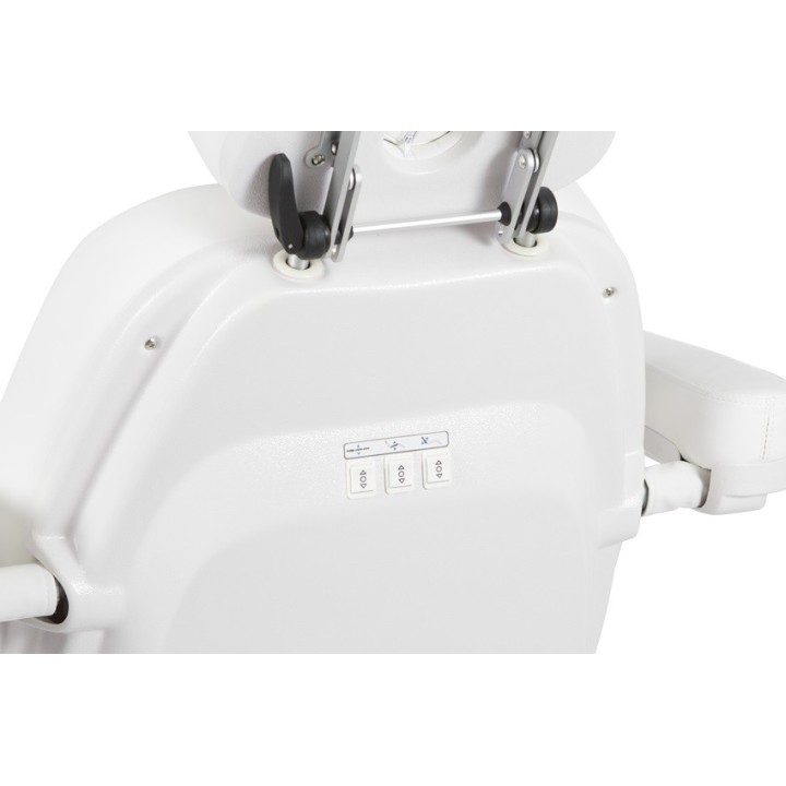 Behandelstoel Neptune kleur wit thuisbezorgd | Beautywaves Groothandel