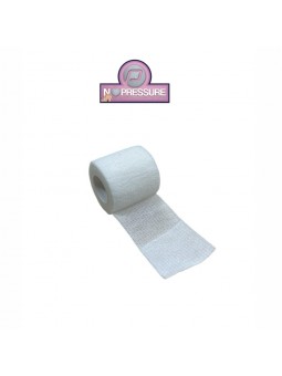 PClinic No Pressure Cohesive Verband Rol 5cm x 450 cm Zelfklevend wit