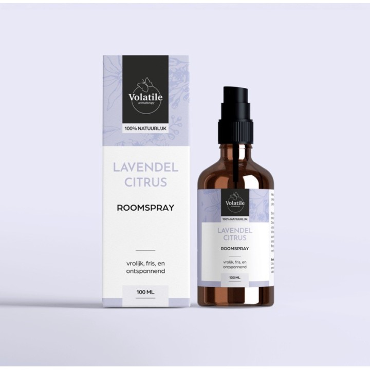 Volatile Roomspray Lavendel Citrus 100 ml