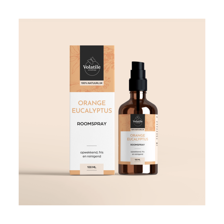 Volatile Roomspray Orange Eucalyptus