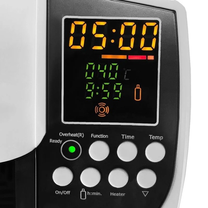 Ultrasoonreiniger acd-4830 met verwarming 3,0L 150w