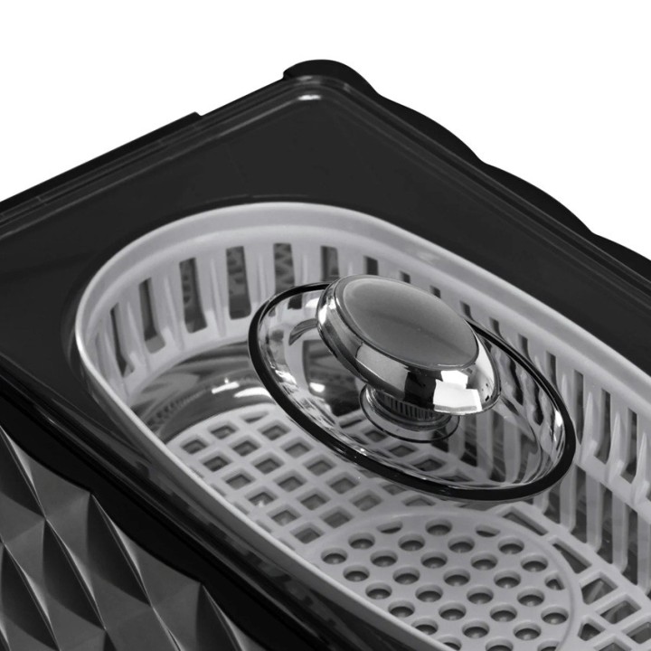 Ultrasoonreiniger AD-3000 450ml 35W Zwart