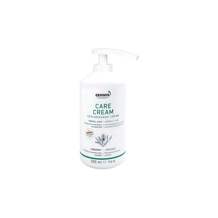 Gehwol Fusskraft Care Cream Groen 500ml met pomp