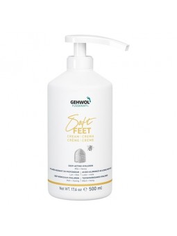 Gehwol Fusskraft Soft Feet Crème 500 ml met pomp