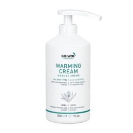 Gehwol fusskraft Warmte Crème 500 ml met pomp