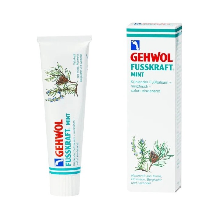 Gehwol fusskraft mint 125 ml