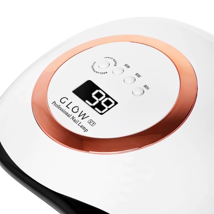 UV LED Glow V1 Gold Lamp 168W