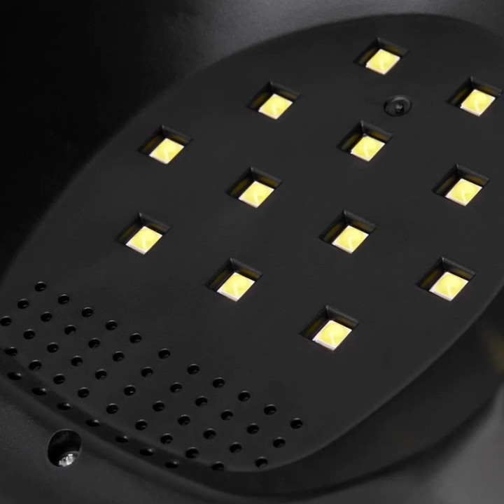 UV LED Glow V1 Gold Lamp 168W