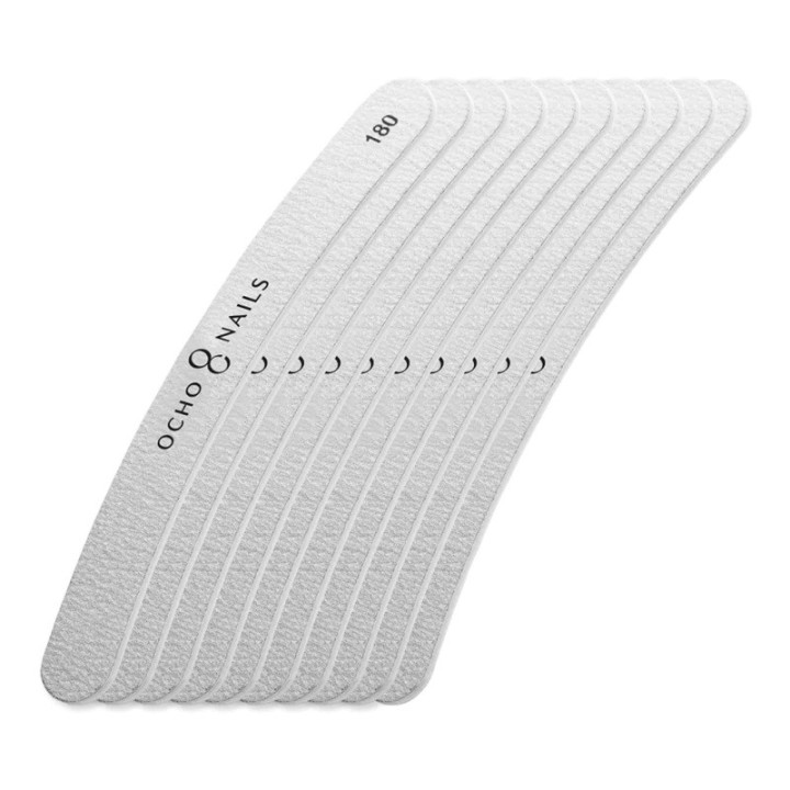 Zebra Vijl Ocho gebogen 100/180 10 stuks