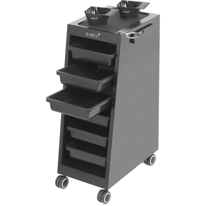 SIBEL Ultra Magnetic Salon Trolley