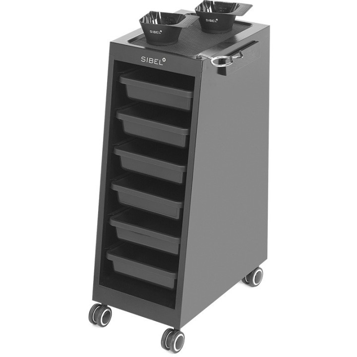 SIBEL Ultra Magnetic Salon Trolley
