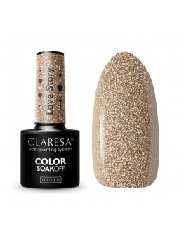 Claresa UV/LED Gellak LOVE STORY 1 - 5ml