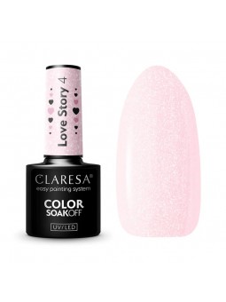 Claresa UV/LED Gellak LOVE STORY 4 - 5ml